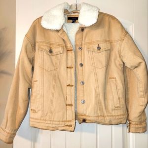 Jean Jacket w/ fleece